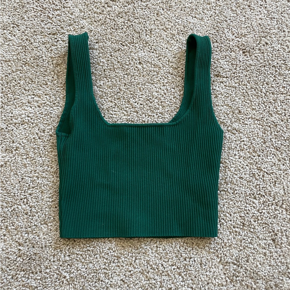 Green tank
